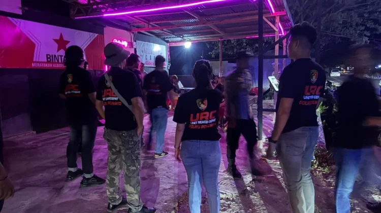 Tim Unit Reaksi Cepat Polres Pohuwato Antisipasi Premanisme dan Balap Liar