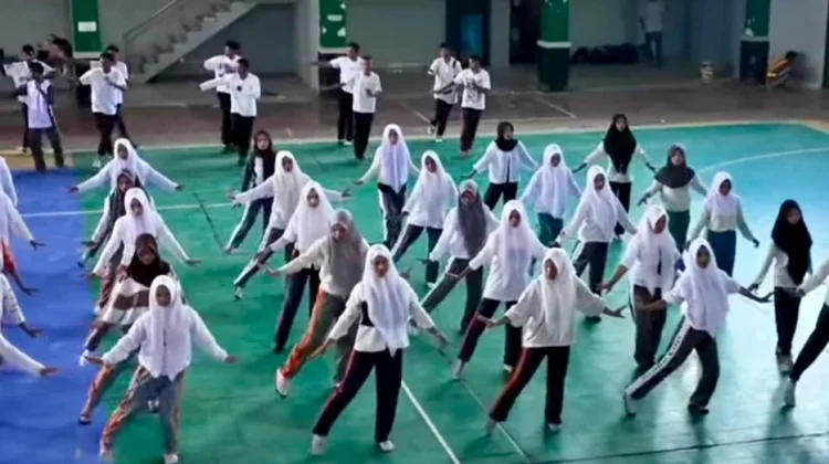 Tari Kolosal Bakal Memeriahkan Penyambutan Presiden di Penas KTNA ke-17