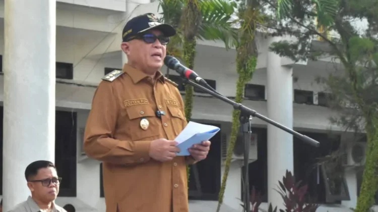 Sofyan Soroti OPD yang Tidak Bayar Zakat ke Baznas
