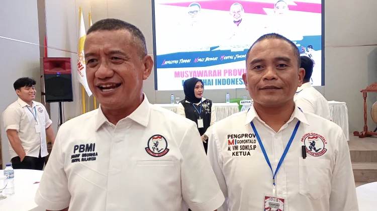 Syarif Mbuinga, Pengurus Muaythai Gorontalo Harus Belajar Mandiri