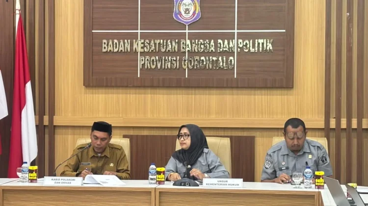 Kesbangpol Provinsi Gorontalo Dorong Masyarakat Implementasi Nilai Pancasila