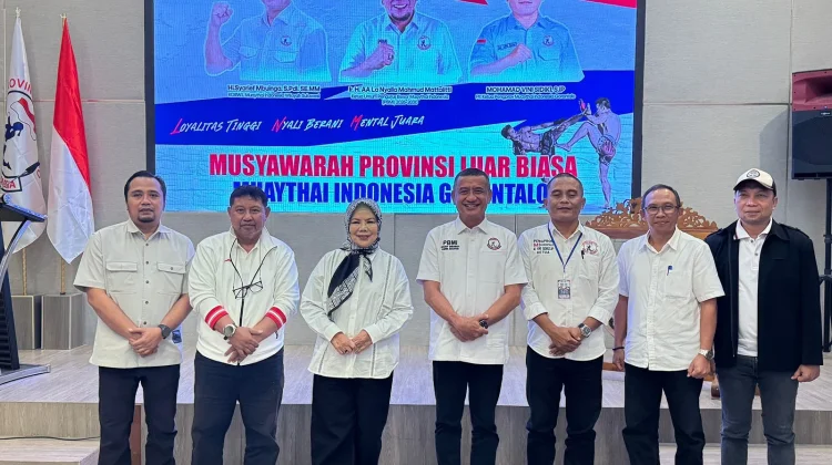 Wagub Gorontalo Ajak Pengurus Muaythai Perkuat Komitmen Raih Prestasi