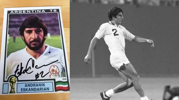 Andranik Eskandarian, Legenda Iran yang Menorehkan Sejarah di Piala Dunia dan Amer