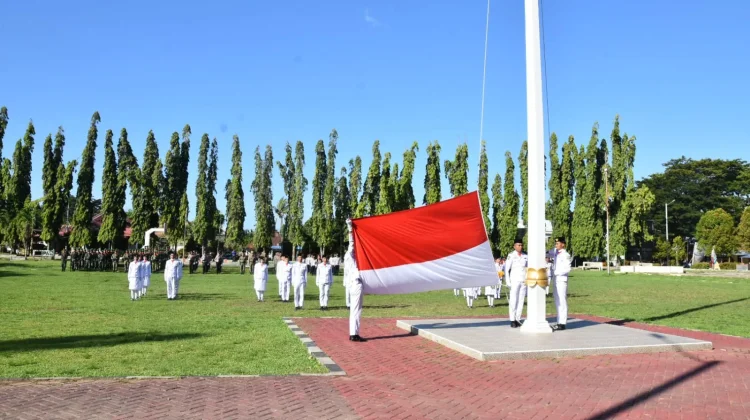 Rum Pagau Ajak Masyarakat Jadikan Pancasila Pedoman Kehidupan