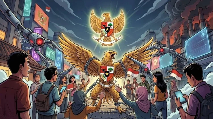 Aktivis Pemuda Soroti Tantangan Pancasila di Era Digital