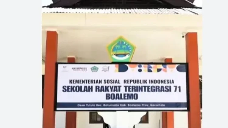 Warga Boalemo Apresiasi Pembangunan Sekolah Rakyat di Wonosari