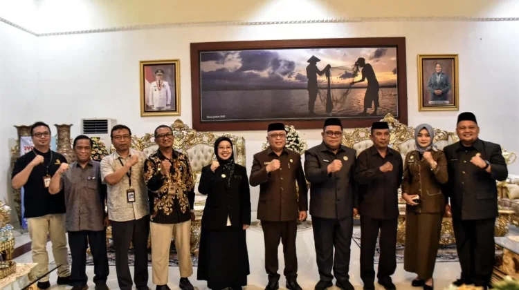 Pemkab Gorontalo- Kanwil DJPb Komitmen Perkuat Kerja Sama dan Koordinasi