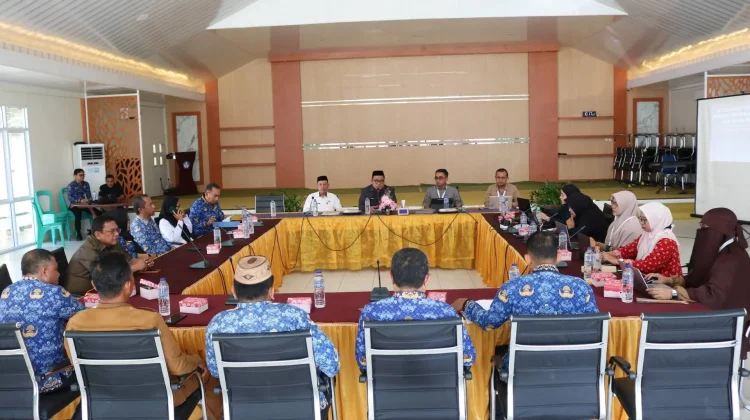 Pemkab Gorontalo Bahas Lokasi Pembangunan Sekolah Terintegrasi lewat FGD