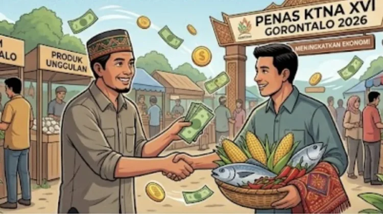 Petani Nilai PENAS KTNA 2026 Bakal Dongkrak Perputaran Ekonomi Gorontalo