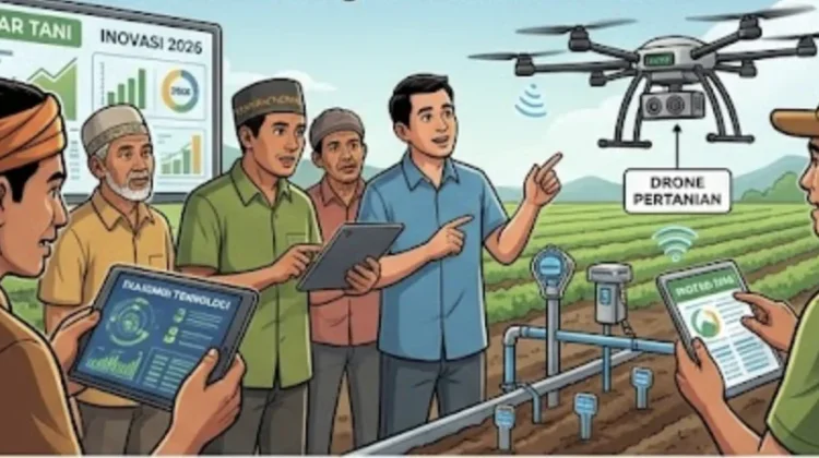 PENAS KTNA Jadi Ajang Transfer Teknologi Pertanian bagi Petani Gorontalo