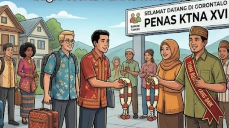 Petani Ajak Masyarakat Jadi Tuan Rumah yang Baik bagi Peserta PENAS KTNA 2026