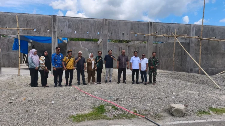 Komisi I Tinjau KDMP di Alale, Pastikan Legalitas Lahan