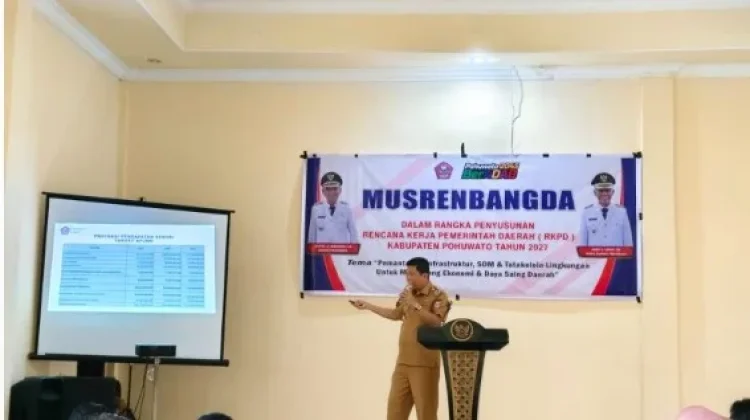 Musrenbang RKPD 2027 Pohuwato Fokuskan Prioritas Pembangunan