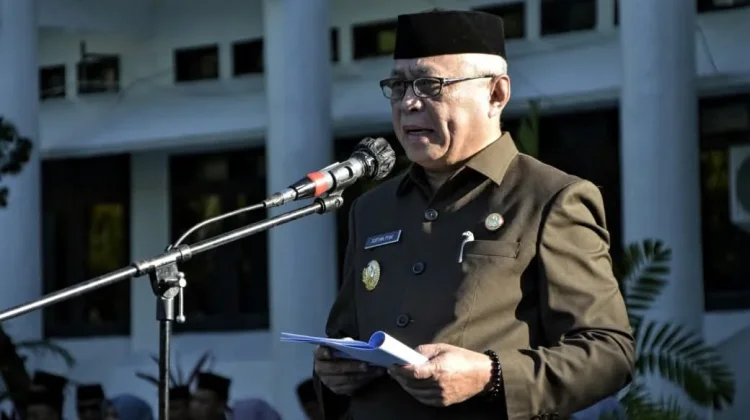 Sofyan Tekankan Implementasi Nilai-Nilai Pancasila dalam Pelaksanaan Tugas ASN