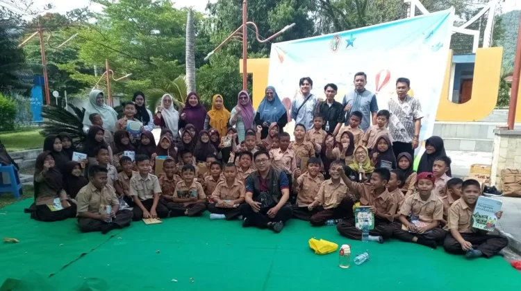 Relawan Literasi Pesisir Bone Bolango Refleksikan Perjalanan Relima 2025