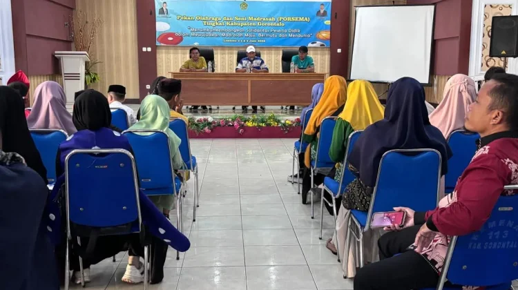 Resmi Dimulai, PORSEMA Tingkat Kabupaten Gorontalo Pertandingan Berbagai Lomba
