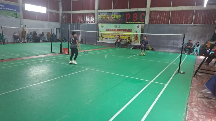 Peserta PORSEMA Tingkat Kabupaten Gorontalo Bersaing Jadi yang Terbaik