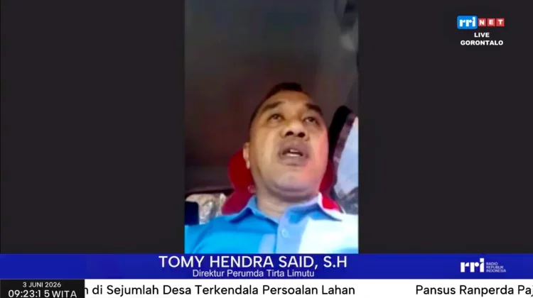 Langkah Perumda Tirta Limutu Jamin Kebutuhan Air Bersih Selama Penas KTNA
