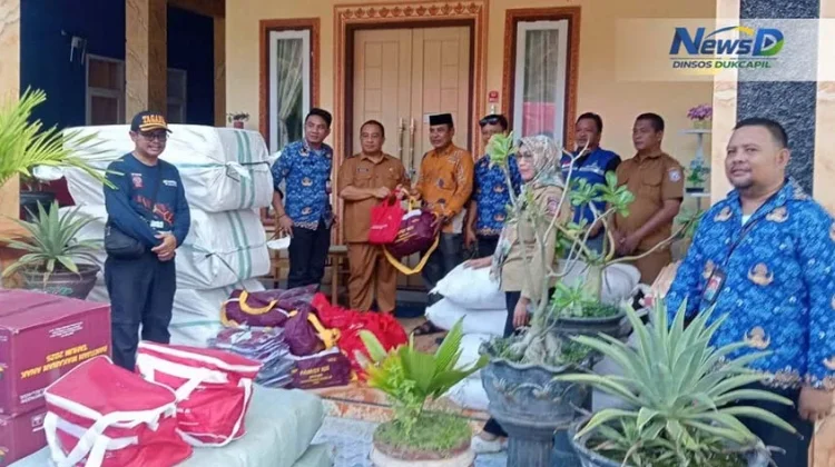 Pemprov Gorontalo Salurkan Bantuan untuk Korban Banjir dan Longsor di Bilato dan B