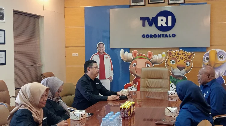 TVRI dan RRI Gorontalo Komitmen Suksekan Penyelenggaraan Siaran Piala Dunia 2026