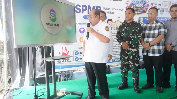 SPMB Resmi Dibuka, Wali Kota Adhan: Tak Ada Sekolah Unggulan, Semua Sama