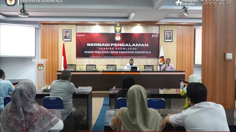KPU Kabupaten Gorontalo Perkuat Pengelolaan Keuangan Internal