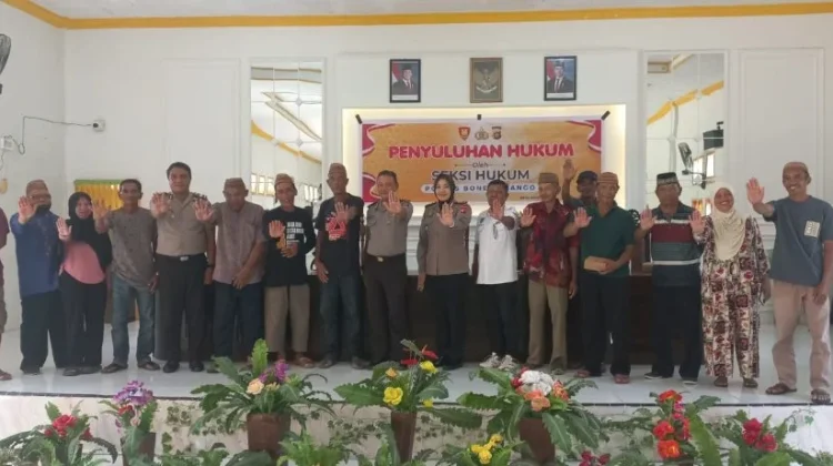 Polres Bone Bolango Cegah Kekerasan Perempuan dan Anak
