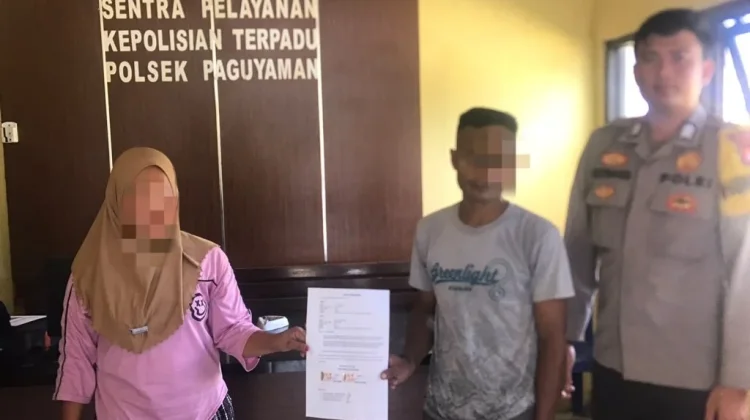 Nyaris Berujung Pidana, Mediasi Polsek Paguyaman Gagalkan Konflik Rumah Tangga