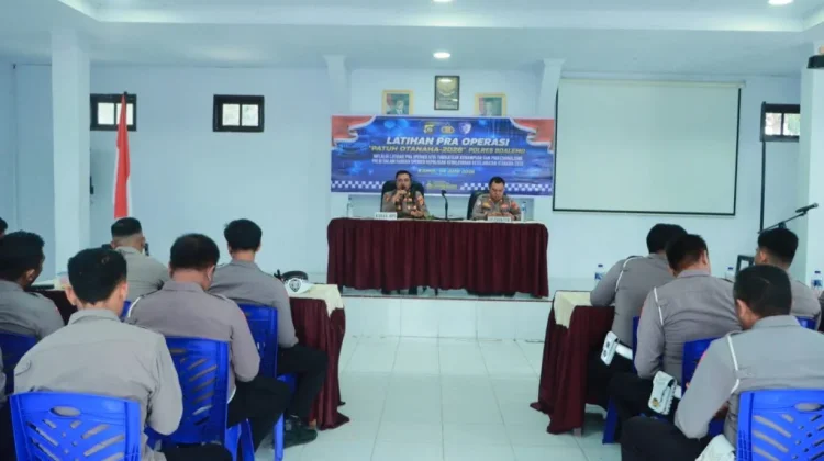 Operasi Patuh Otanaha 2026 Fokus Tekan Pelanggaran Lalu Lintas