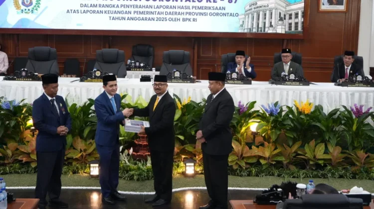Pemprov Gorontalo Pertahankan Opini WTP, DPRD Provinsi Gorontalo Gelar Rapat