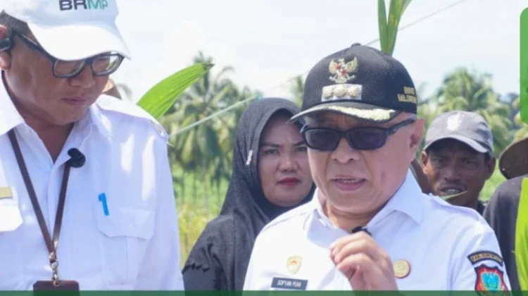 BRMP Gorontalo Dukung Gerakan Tanam Kelapa Serentak