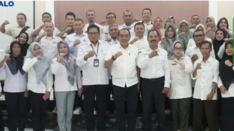 Muljady Mario Pimpin PERHIPTANI Gorontalo 2026-2031