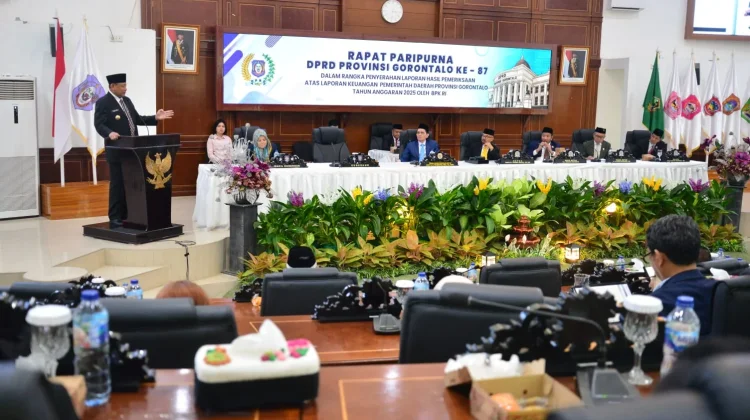 Pemprov Gorontalo Kembali Raih Opini WTP Ke-14 Kalinya dari BPK