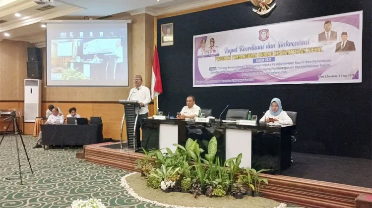 Sekda Gorontalo: Pembangunan Kesejahteraan Sosial Sangat Penting