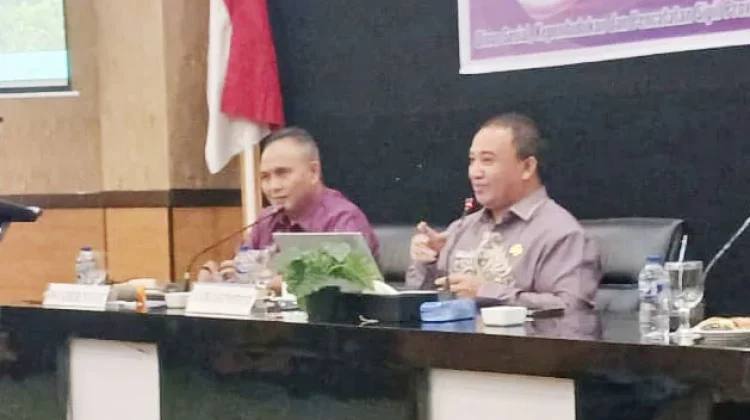 Rakor Kesos Dasar Penyusunan Program tahun 2027 yang Terarah dan Tepat Sasaran
