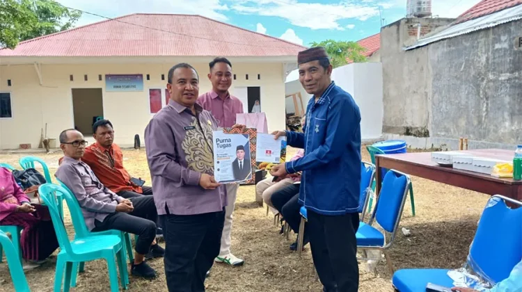 Dinsosdukcapil Lepas Burhanuddin Napu Memasuki Masa Purnatugas
