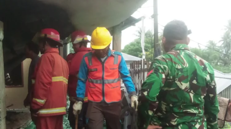 Satu Unit Rumah Terbakar, Tidak ada Korban Jiwa