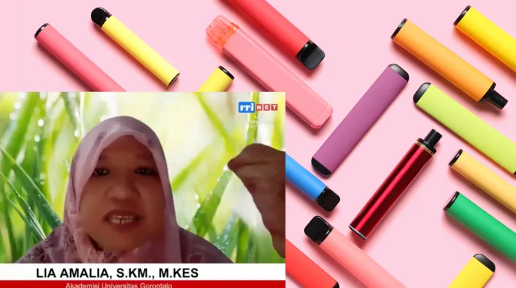 Akademisi UNG Ungkap Kandungan Berbahaya dalam Vape