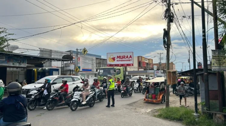 Ditlantas Polda Gorontalo Gencarkan Imbauan jelang Operasi Patuh 2026