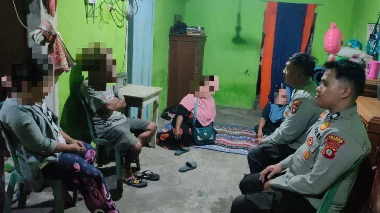 Polsek Tilango Polres Gorontalo Mediasi Konflik Rumah Tangga