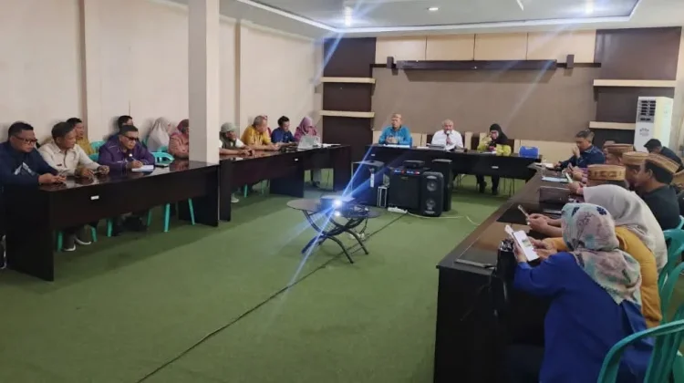 Pimpin Finalisasi Juknis PENAS KTNA XVII, Ini Penegasan Wabup Gorontalo