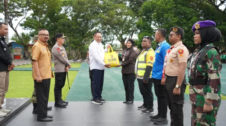 Apel Akbar Sabuk Kamtibmas Perkuat Sinergi Masyarakat