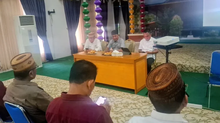 Pemkab Gorontalo Bahas Pembentukan Komite Ekraf