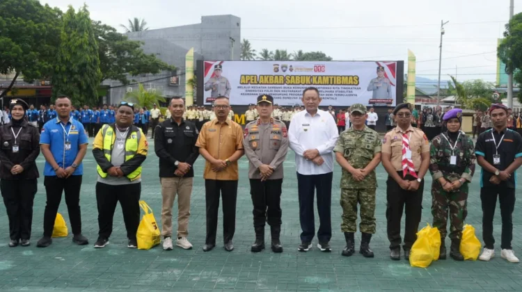 Ketua Deprov Gorontalo Apresiasi SABUK Kamtibmas Polda