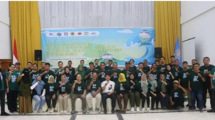 BMKG Gorontalo Ajak Warga Tingkatkan Kesiapsiagaan Bencana