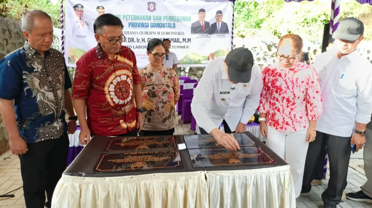 Pemprov Gorontalo Gelar Berbagai Kegiatan lewat Giat Peternakan dan Perkebunan