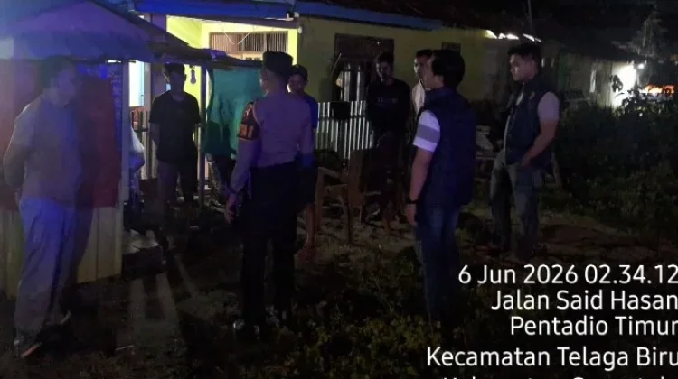 Terima Aduan 110, Polres Gorontalo Bubarkan Remaja Pesta Miras