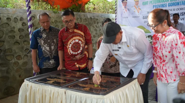 Gorontalo Perkuat Pengembangan Peternakan dan Perkebunan