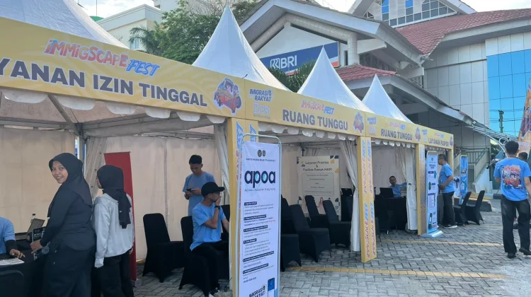 Imigrasi Gorontalo Hadirkan Layanan Keimigrasian Lewat Program ImiscapeFest