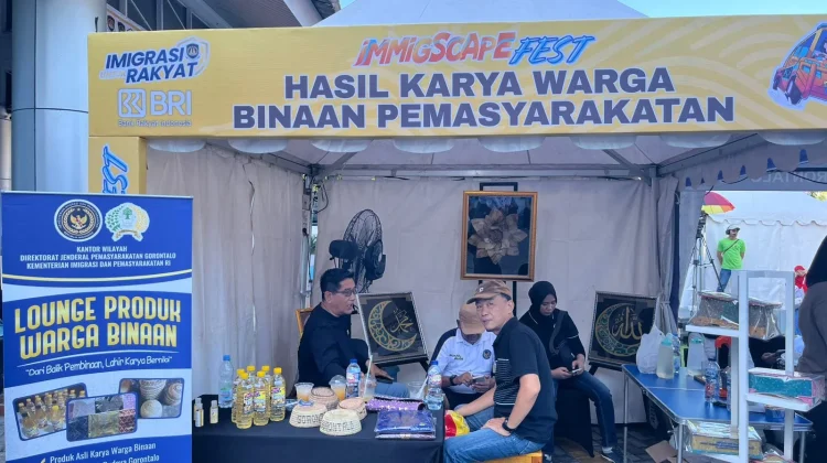 Imiscape Fest Jadi Ajang Promosi Produk Karya Warga Binaan Pemasyarakatan